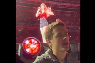 Taylor Swift fan becomes security guard to get into "The Eras Tour"