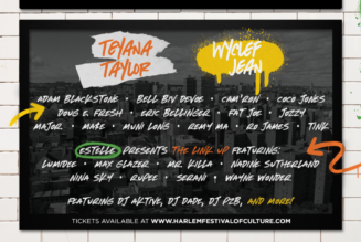Teyana Taylor, Wyclef Jean Headline Harlem Festival of Culture This July