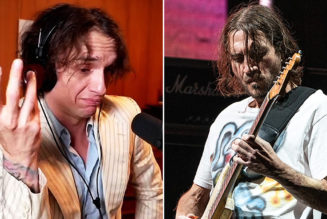The Darkness' Justin Hawkins thinks John Frusciante is "overrated," calls his guitar playing "child-like"