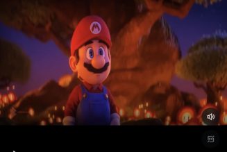 The entire Super Mario Bros. movie keeps getting posted to Twitter