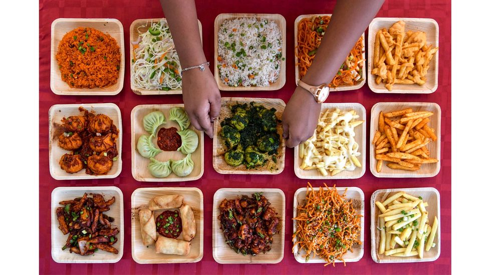 Moving to a more plant-based diet is one of the biggest ways to cut your personal carbon emissions, but some people find cutting out meat altogether tricky (Credit: Getty Images) Moving to a more plant-based diet is one of the biggest ways to cut your personal carbon emissions, but some people find cutting out meat altogether tricky (Credit: Getty Images)