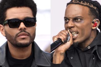 The Weeknd Previews Playboi Carti Collab at Cannes