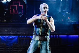 Till Lindemann takes nasty fall off stage at Rammstein's first official show of 2023: Watch