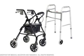 Tips for choosing and using walkers