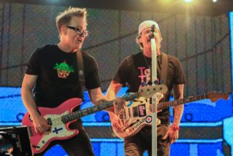 Tom DeLonge Sings Matt Skiba Songs at Blink-182 Tour Kick Off