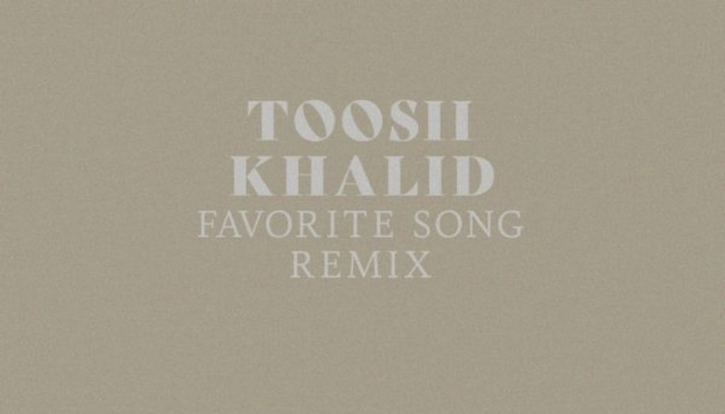 Toosii – Favorite Song (Remix) Ft Khalid