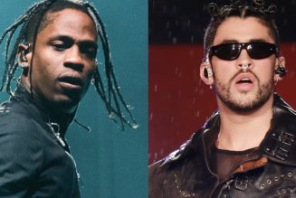 Travis Scott Teases Bad Bunny Collaboration