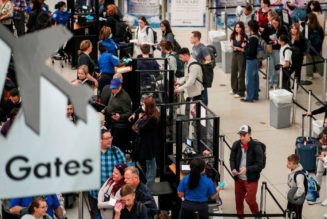 U.S. holiday air passenger travel tops 2019 pre-COVID levels