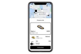 Uber's Privately-Chartered Boats Will Set Sail in Mykonos This Summer