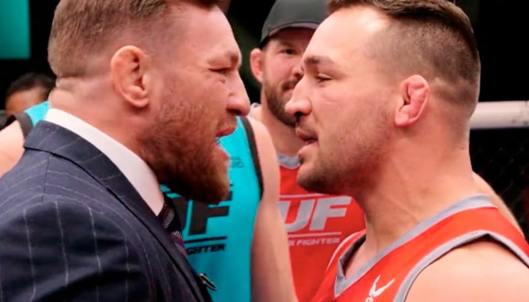 'Ultimate Fighter' Season 31 Trailer Shows Conor McGregor Shoving Michael Chandler By Throat