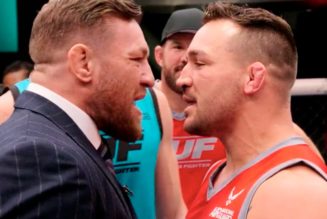 'Ultimate Fighter' Season 31 Trailer Shows Conor McGregor Shoving Michael Chandler By Throat