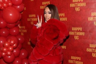 YG & Saweetie Spotted Getting Cozy During Mexico Baecation, Twitter Has Thoughts