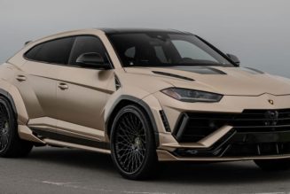 1016 Industries Reveals Limited-Edition Lamborghini Urus Vision 2.0 Body Kit