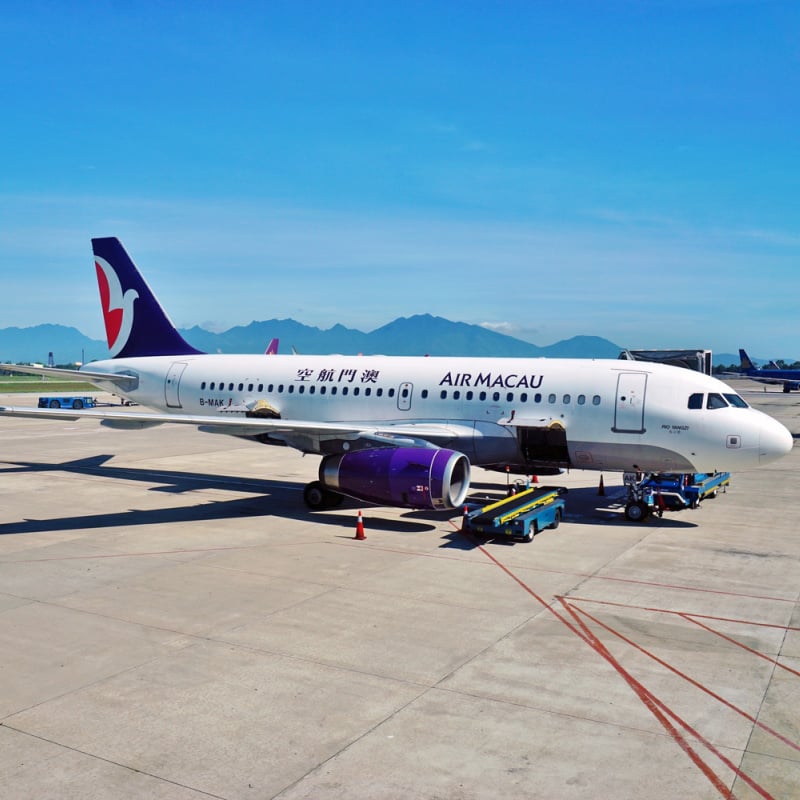 air macau plane