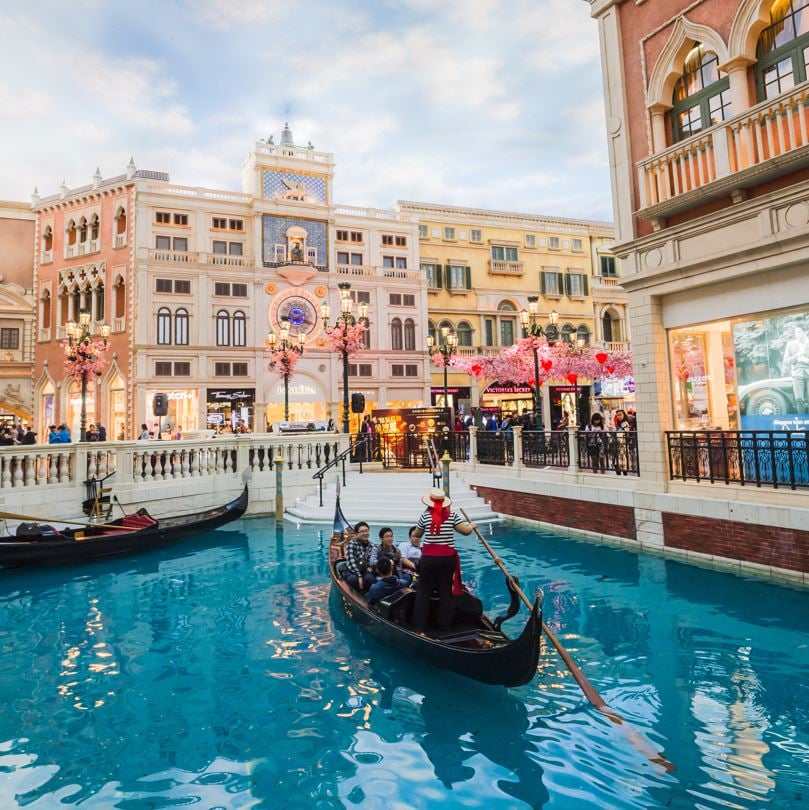 macau china venetian section