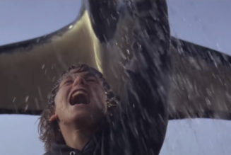 A rocket launcher was used to create Free Willy ending, reveals film's director