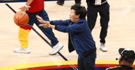 Actor Ken Jeong jeered for brutal halfcourt shots during Game 1 of Nuggets-Heat NBA Finals