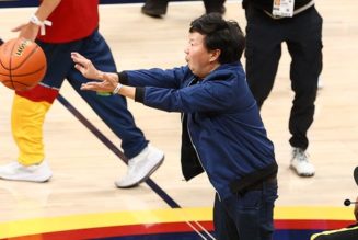 Actor Ken Jeong jeered for brutal halfcourt shots during Game 1 of Nuggets-Heat NBA Finals