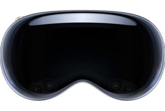 Apple Debuts Long-Awaited Vision Pro AR Headset