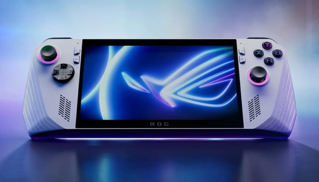 ASUS Launches the ROG Ally, Its First PC Handheld