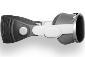 BandWerk Reveals Its Apple Vision Pro Head Bands