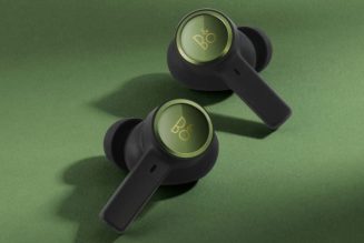 Bang & Olufsen Continue Atelier Editions Series, Debuting Limited-Edition Green Speaker and Wireless Earbuds