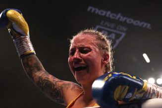 Boxing champ Ebanie Bridges sounds off on trans women in female sports: 'I think it's wrong'