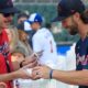 Braves designate Charlie Culberson for assignment before dad was set to throw out first pitch
