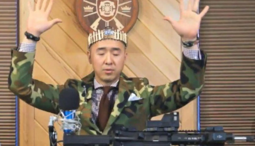 BRUH: MAGA Gun-Loving Pastor Becomes A Rapper