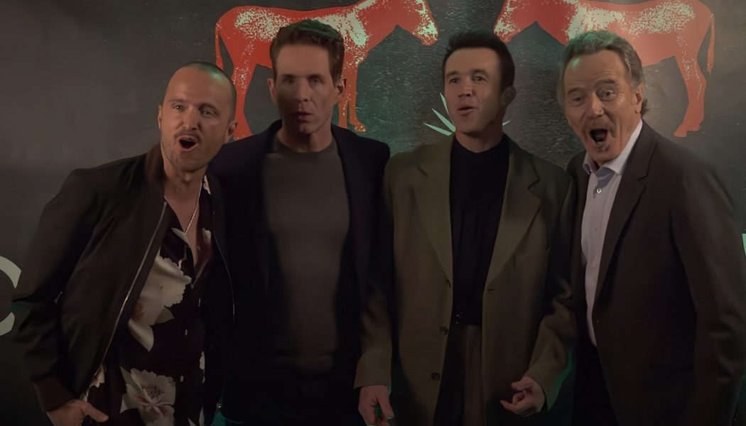 Bryan Cranston and Aaron Paul are jerks in It's Always Sunny in Philadelphia clip: Watch