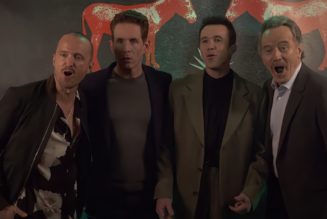 Bryan Cranston and Aaron Paul are jerks in It's Always Sunny in Philadelphia clip: Watch