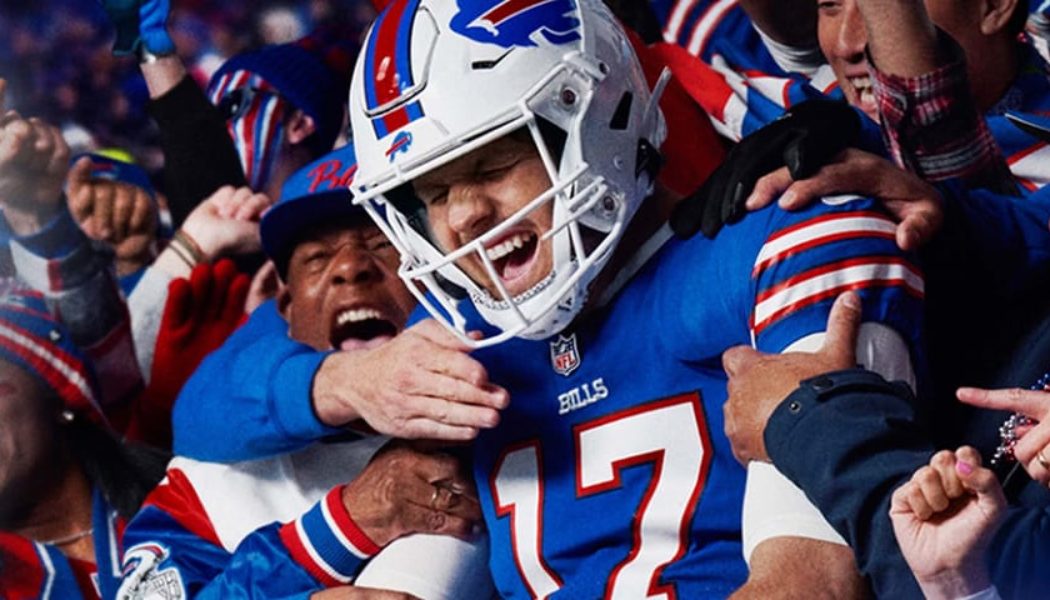 Buffalo Bills Quarterback Josh Allen Is ‘Madden 24’ Cover Athlete