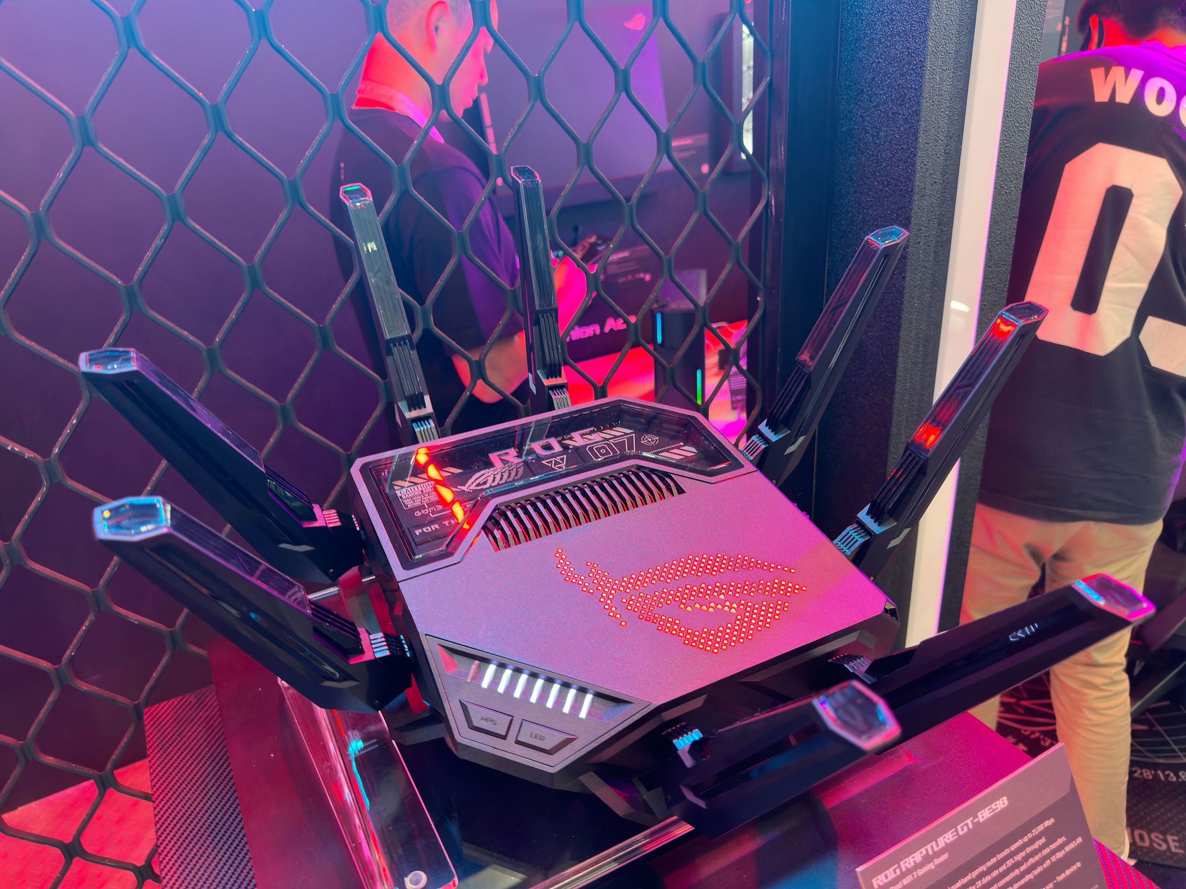 The Asus ROG Rapture GT-BE98.