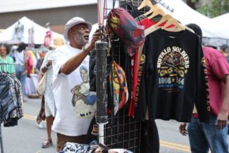 DanceAfrica Brooklyn Academy of Music African Bazaar