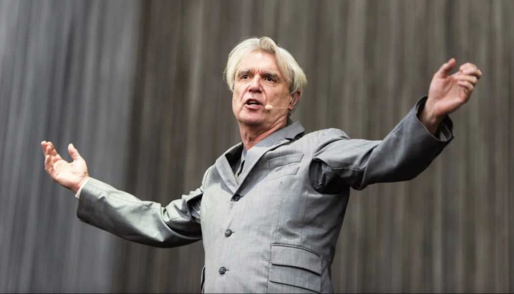 David Byrne and Broadway union reach agreement for Here Lies Love production