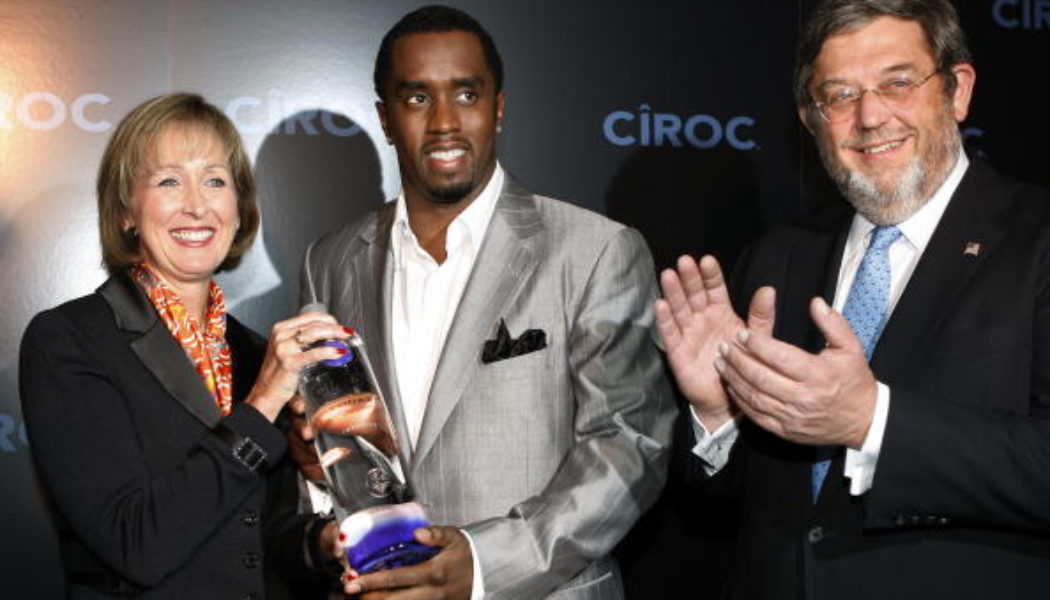 Diageo Cuts Ties With Diddy's Ciroc and DeLeon