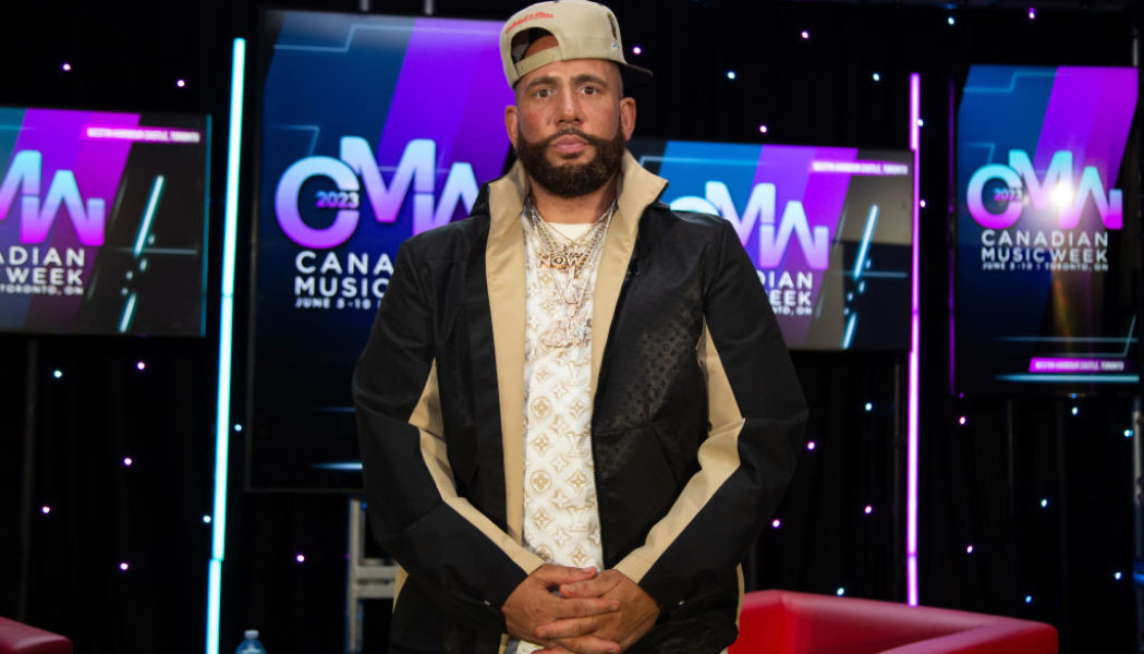 DJ Drama Allegedly Has Chain Snatched In Toronto