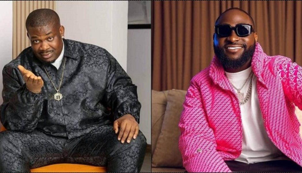 Don Jazzy was my mentor- Davido reveals — NaijaTunez