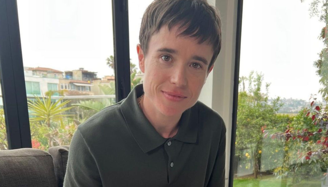 Elliot Page recalls "famous asshole" who told him being gay "doesn't exist" in new memoir