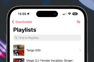 Feature Request: Apple Music downloaded music should be automatically restored