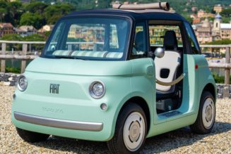 Fiat’s Topolino Is an All-Electric Quadricycle Geared Towards Young Drivers
