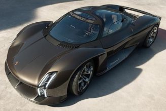 First Look at the Porsche Mission X Concept