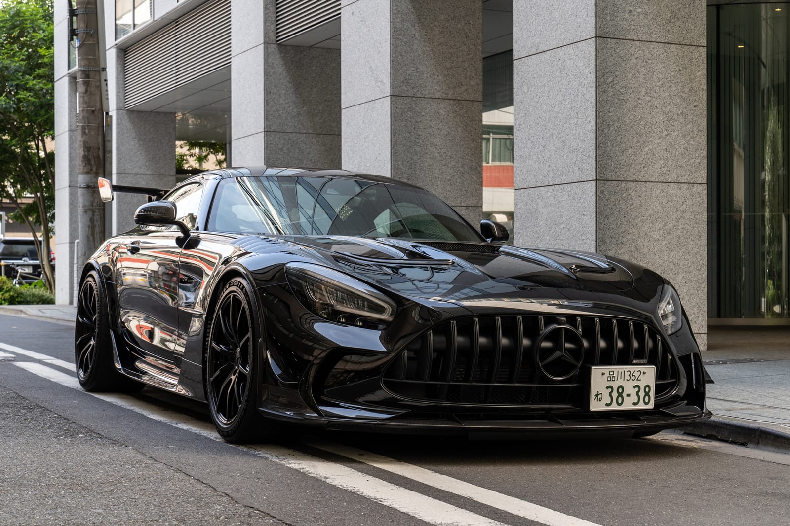 Yasunari Miyazaki and His Mercedes AMG GT Black Series Nari GOD SELECTION XXX Drivers