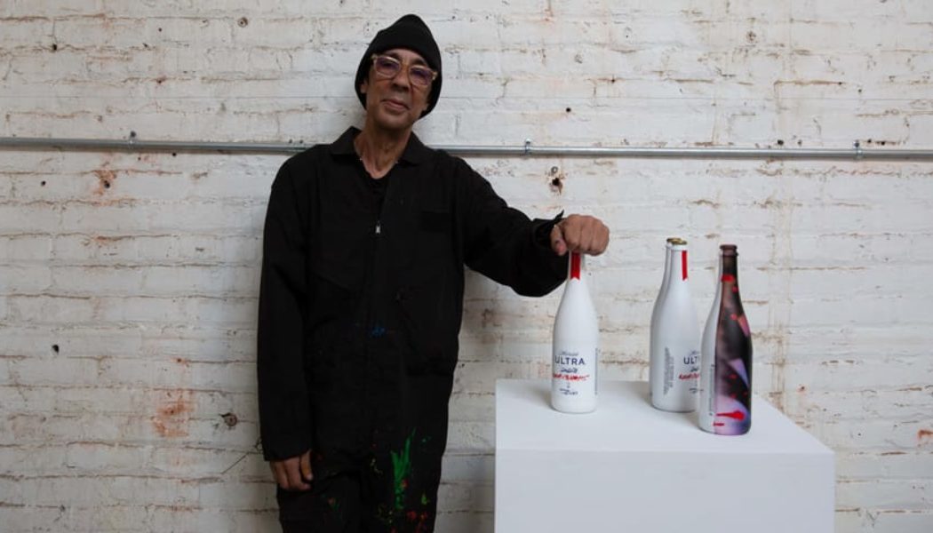 Futura and Michelob ULTRA Toast to the NBA Finals With Abstract Artwork Crafted From the Brand’s 2023 Limited-Edition Championship Bottles