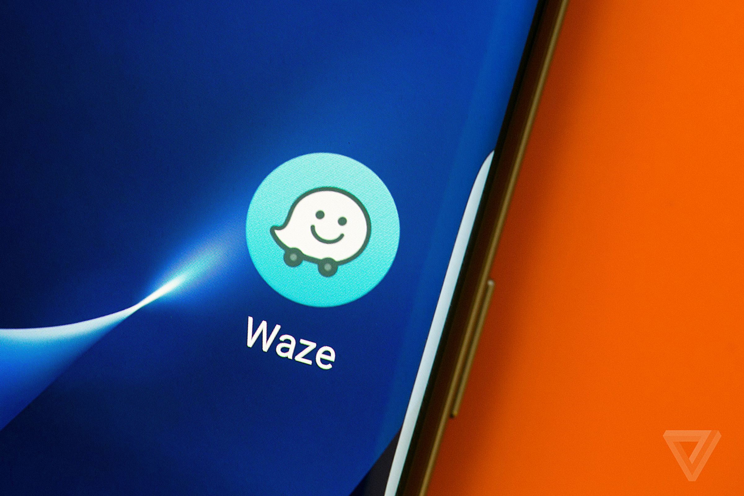 Waze’s app icon.