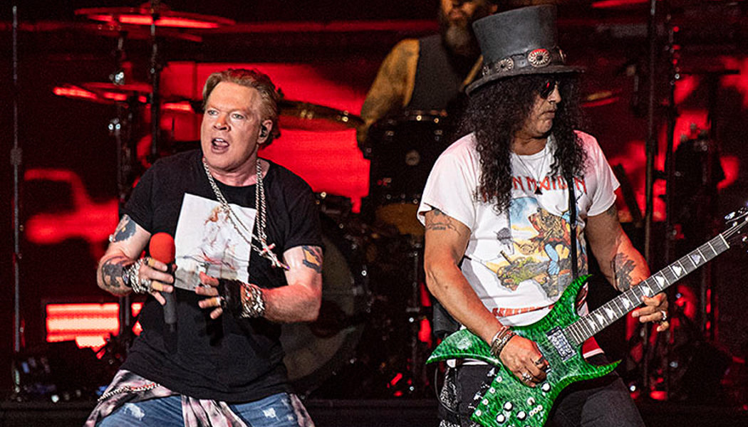 Guns N' Roses break out rarities at 2023 tour kickoff: Video & Setlist