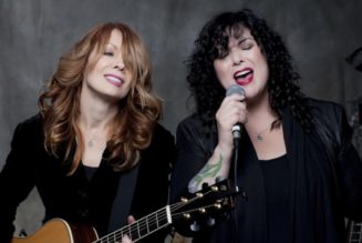 Heart's Nancy and Ann Wilson are writing new music together again