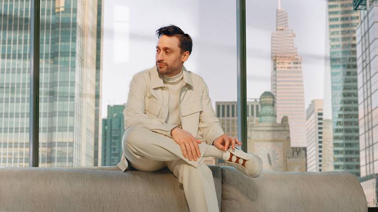 'Succession' star Kieran Culkin stars in Zegna's Spring Summer 2023 campaign.