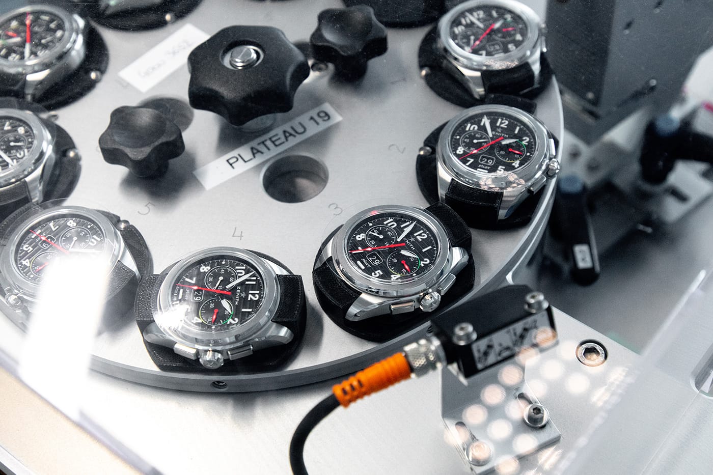 A Look Inside Zenith's Manufacture