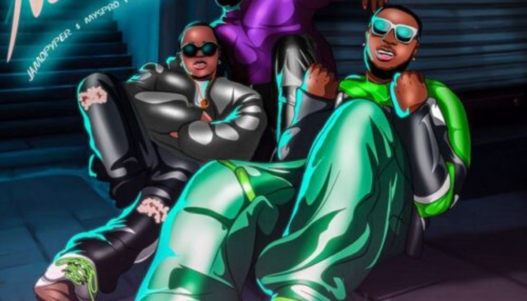 Jamopyper ft Myspro & Peruzzi - Nonstop